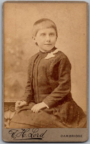 Cdv circa 1880s - cdv, r.h.
