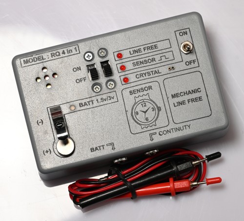 Quartz watch tester - in, 1