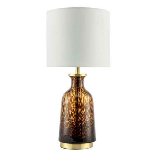 Modern amber and black - amber,
