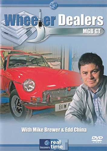 Wheeler dealers mgb dvd - gt, [dvd]