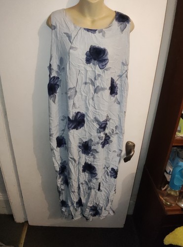 Ann harvey light blue floral - harvey,