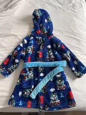 Dressing Gown Boys Age 18-24 Months Thomas The Tank