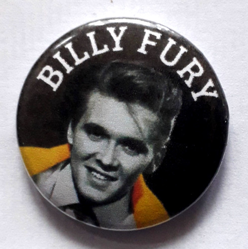 25mm badge the 1950 - 25mm, 1950's