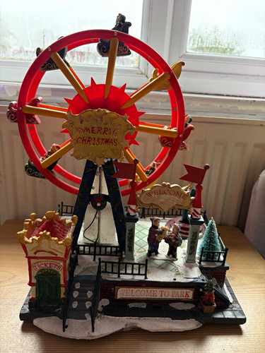 The range christmas village - range,