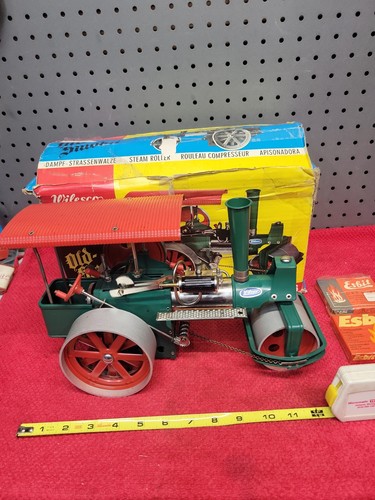 Wilesco steam engine - steam,