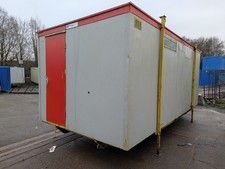 Stripped Out Toilet Block