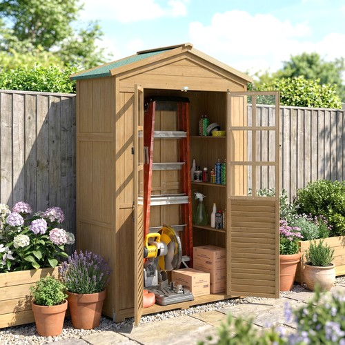 Wooden small shed - small, garden