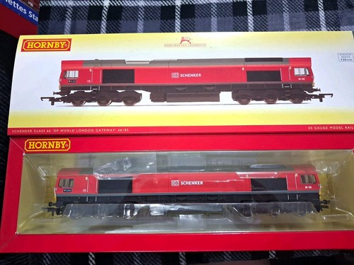 Hornby schenker class 66 - hornby,