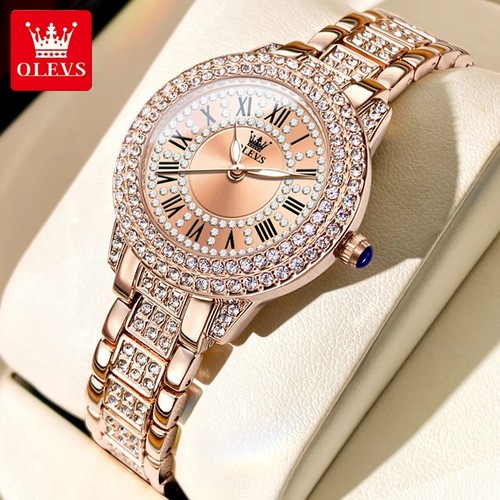 Womens luxury quartz - womens,