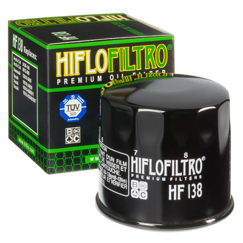 Hiflofiltro filter oil - hiflofiltro, hf138c