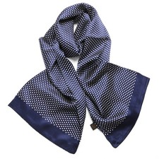 Men's 100%  Silk  Scarf Double