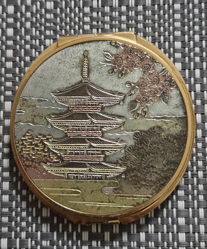 Vintage japanese damascene 24k - damascene,