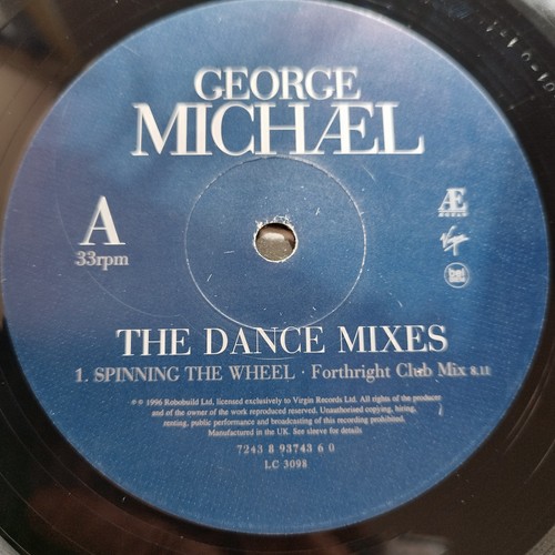 George michael spinning - -, the