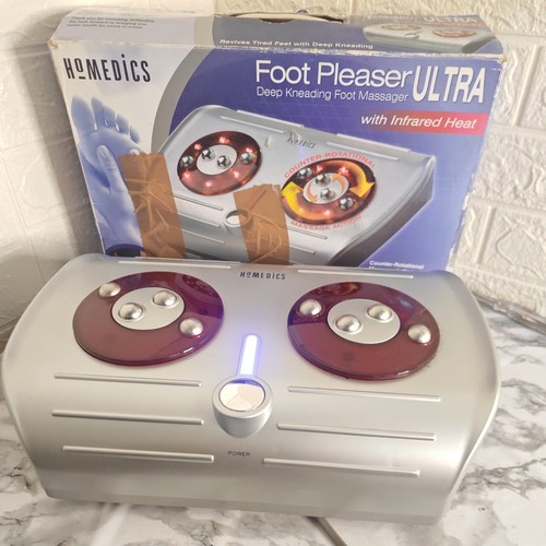 Homedics foot massager with - foot,
