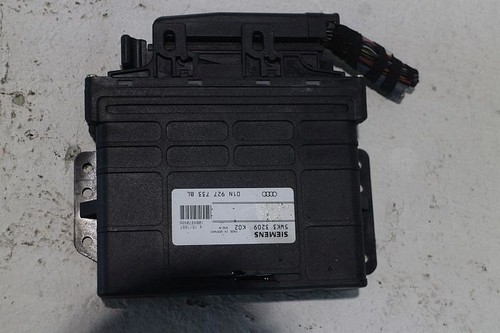 Control unit transmission