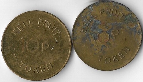 Bell fruit 10p - bell,