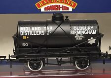 Warley BNIB 2017 Ltd Ed Bachmann Pt 38-990Z - 14T Tank Wagon 'Midland Tar' #50