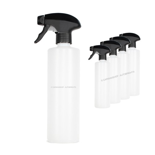 500ml hdpe frosted plastic - 5, x