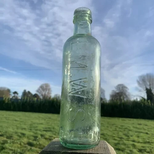 Traditional glass bottle - traditional,