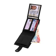 Mans Wallet Real Leather RFID