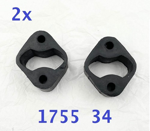 Set exhaust rubber - 2,