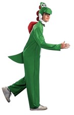 Nintendo Super Mario Bros Yoshi Costume Yoshi Dinosaur Fancy Dress Costume