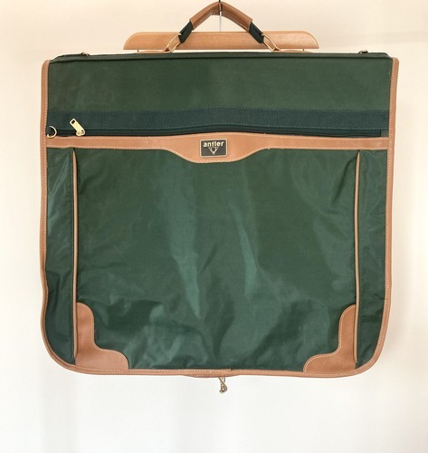 Antler green suit carrier - antler,