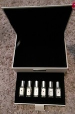 JO MALONE  6 x 9ml full bottles with vanity presentation case box-Rare