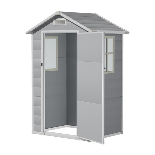 Plastic shed outdoor storage - plastic,