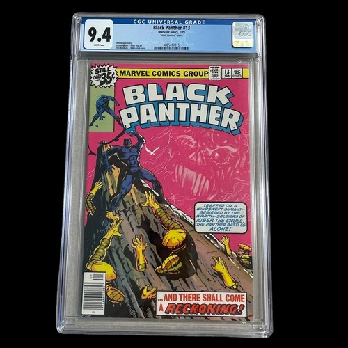 Black panther cgc 4 - panther, 9.4