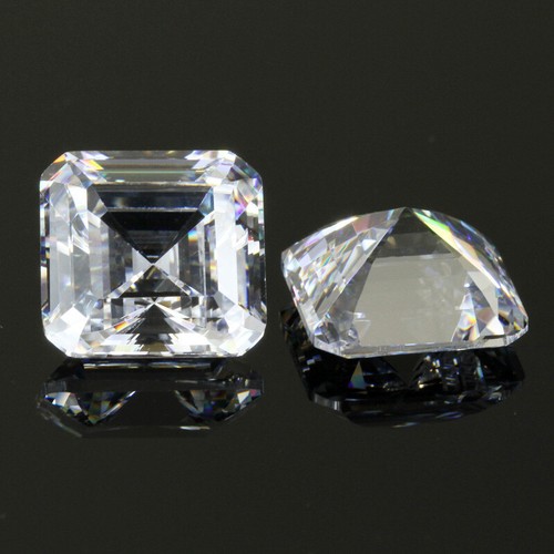White asscher cut 5moh - asscher,