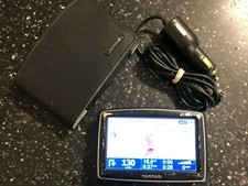 Original TomTom XL LIVE SatNav SAT NAV 4EL0.001.01 GB UK IRELAND ROI MAPS