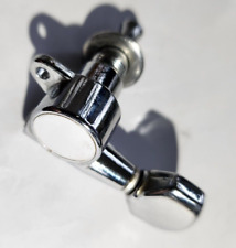 Set roland g707 tuner machine head vintage rare 1984 guitar synth reverse left