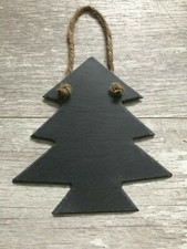 Handmade Slate christmas tree