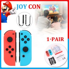 For Nintendo Switch Joy Con Controller Wireless Pair Gamepad Joypad Splatoon 3