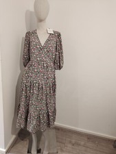 Glamorous petite wrap floral print dress