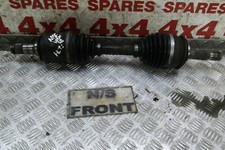 BFD032493 2008 TOYOTA HILUX 2.5 D4D HL2 FRONT DRIVE SHAFT N/S