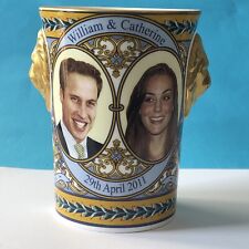 Prince William - Wedding 2011 - Lion Head Beaker - Caverswall China