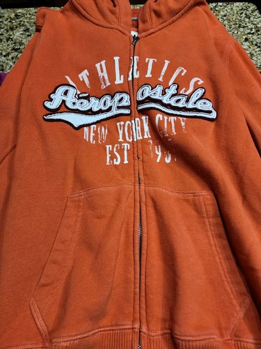 Aeropostale jacket orange - jacket,