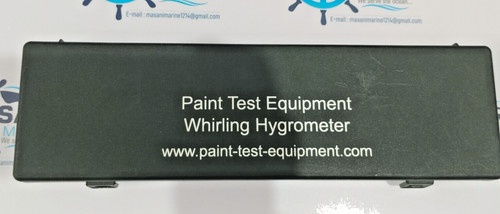 Paint test equipment whirling - test,