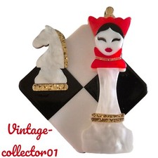 Modern Arcrylic BROOCH 3D