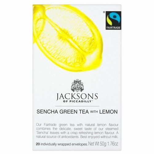 Jacksons chinese sencha green - jacksons,