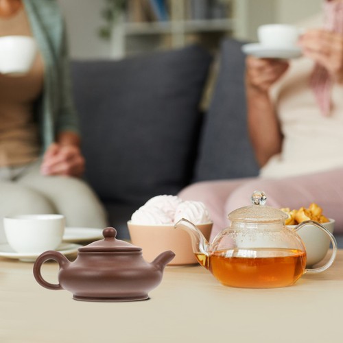 Brown purple sands kettle - purple,