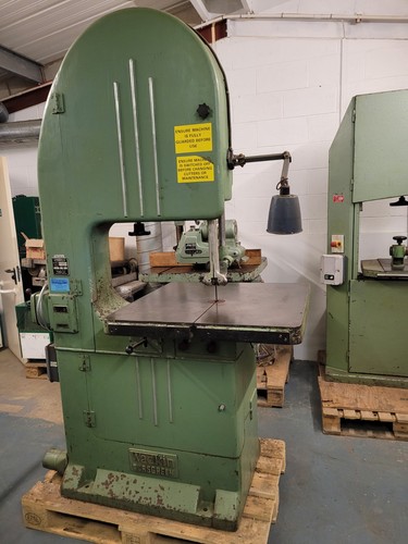 Wadkin bzb bandsaw phase - bzb,