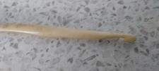 1 x Vintage Bone? Crochet Hook Size 11