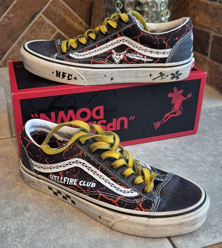 Vans style stranger - style,