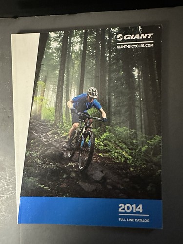 Giant bicycle 2014 - , catalog