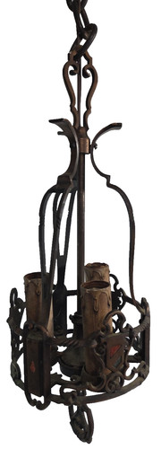 Hanging lamp candle antique - candle,