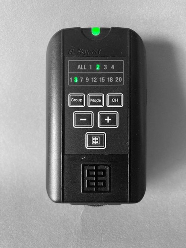 Elinchrom skyport transmitter - elinchrom,