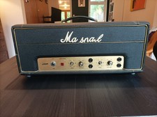 Marshall JMP Lead & Bass 20–Vintage 1972 Valve Amp Head (Model 2061, Hand-Wired)
